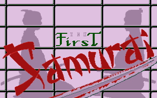 First Samurai - nhled